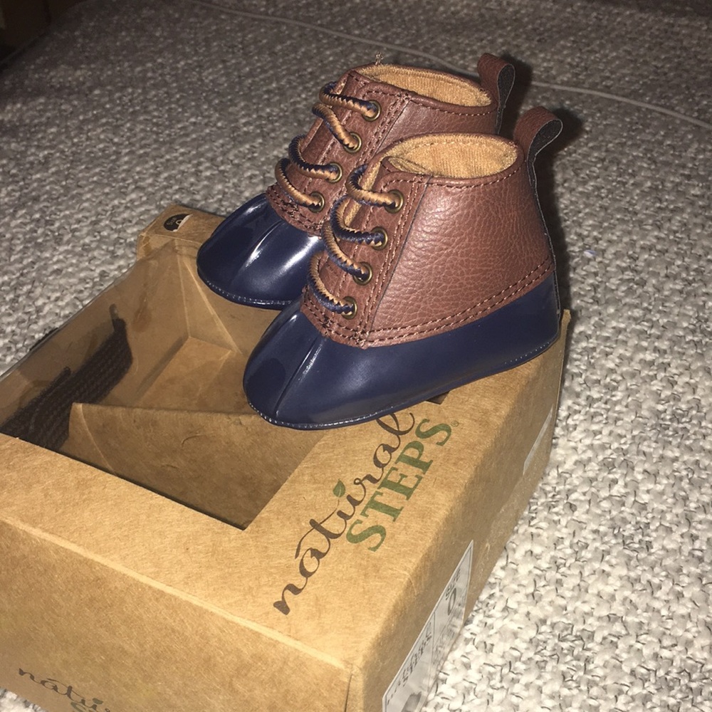 Natural steps Lil Ricki rain boots